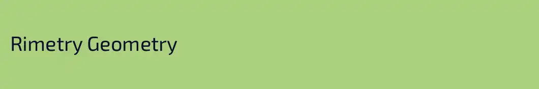 Rimetry Geometry